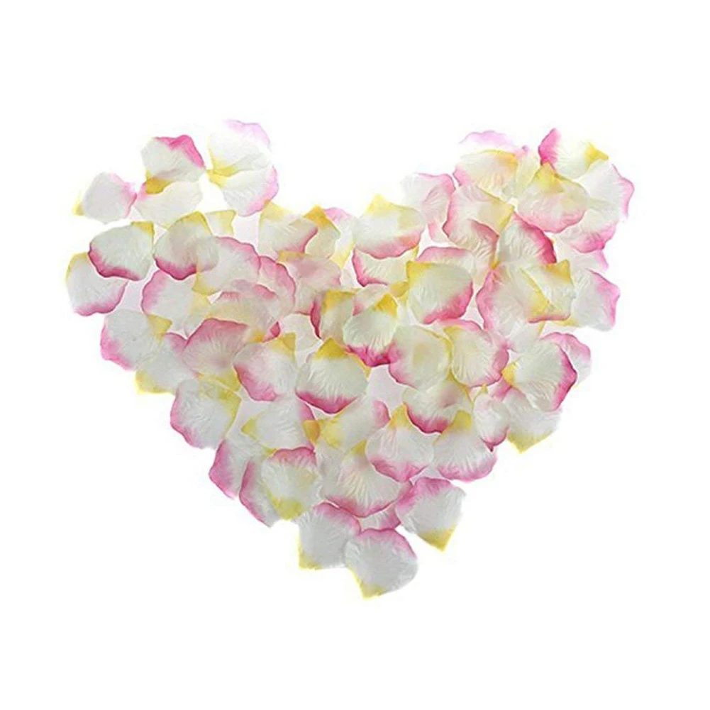 Лепесток розы искусственный цветок из шелка розового Конфетти Для украшения