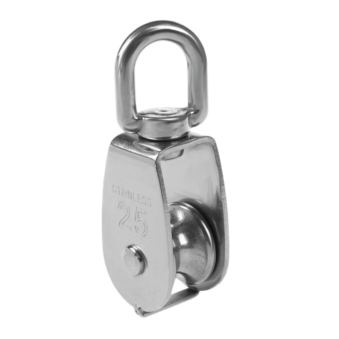 

GTBL 25mm Rotatable Stainless Steel Wire Rope Single sheave pulley scooter