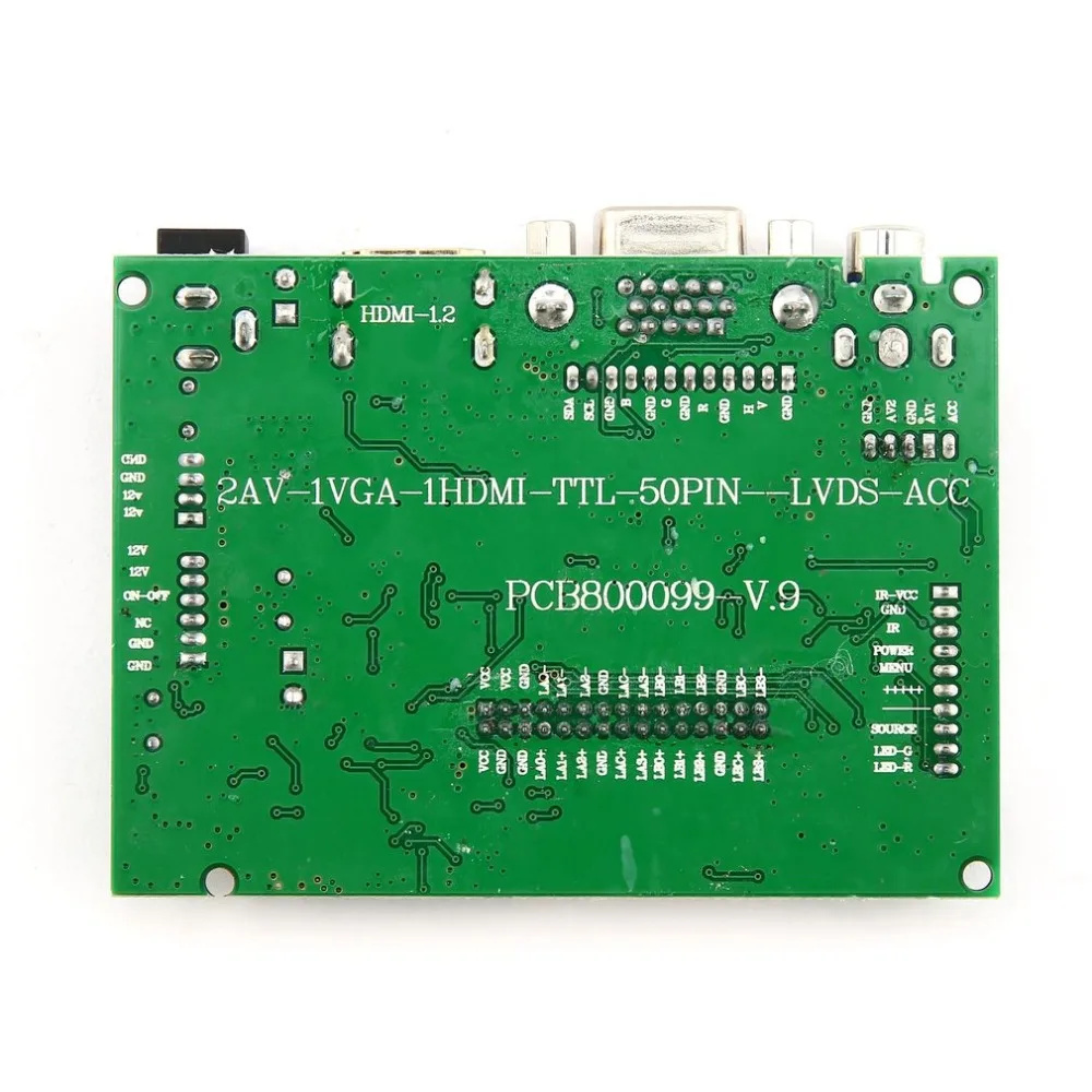 9 Inch Raspberry Pi Digital Display LCD TFT Shield Module HDMI+VGA+Video Driver Board for | Электроника