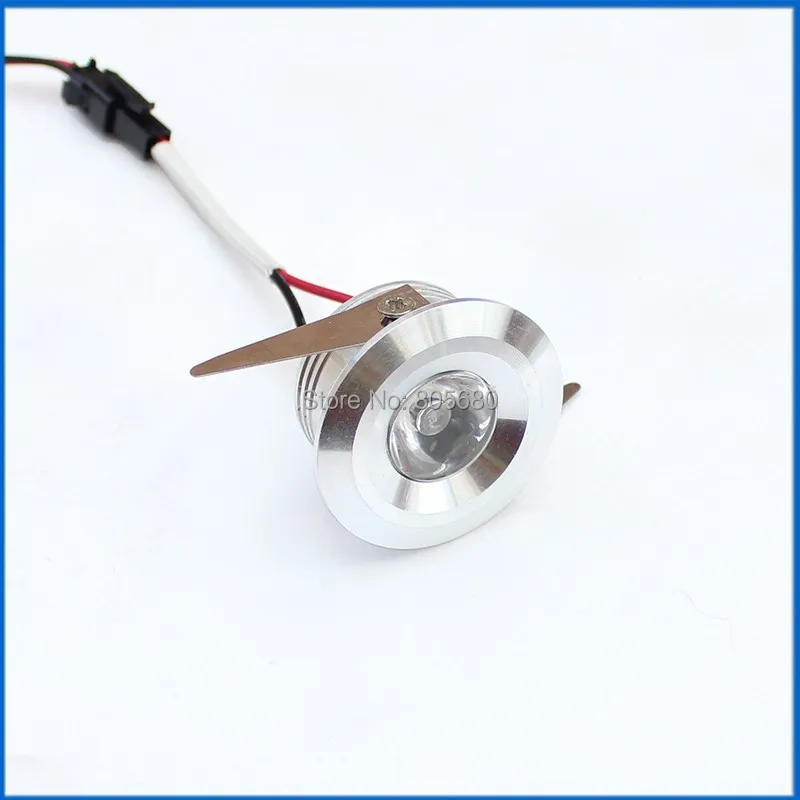 Бесплатная доставка экспресс мини светодиодная точечная лампа 1 Вт 3