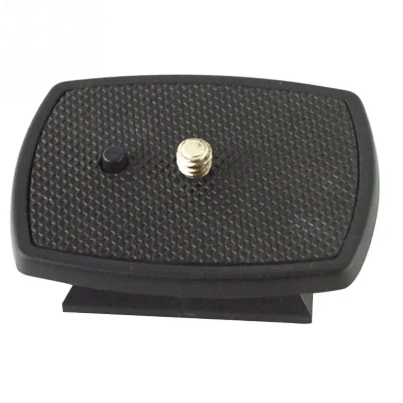 

Black Mount Three-dimensional Plastic Adapter Camera Tripod Head Quick Release Plate for 600 668 690 800 Tripod Platform