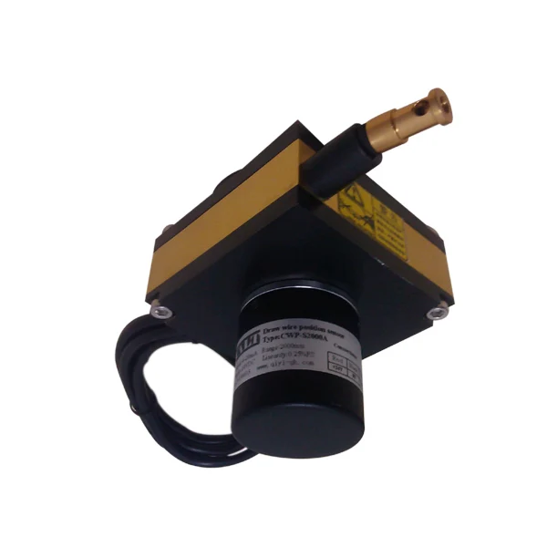 Датчик перемещения с проводным чертежом 1000 мм Φ специально для позиционирования