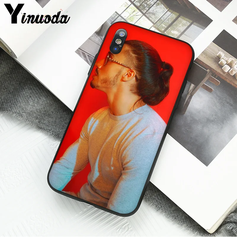 Чехол для телефона Yinuoda PNL Rapper Coque чехол Apple iPhone 8 7 6 6S Plus X XS MAX 5 5S SE XR чехлы мобильных