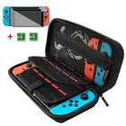 Обновленный жесткий чехол из ЭВА для Nintendo Switch, большая переносная сумка для хранения, Портативная сумка для Nitendo Switch NS, аксессуары для консоли