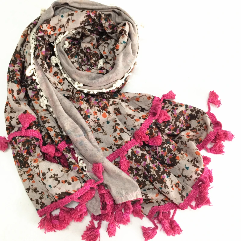 2019 женские банданы шарфы платки с кружевом и Echarpes Foulards Femme сшивание эластичный