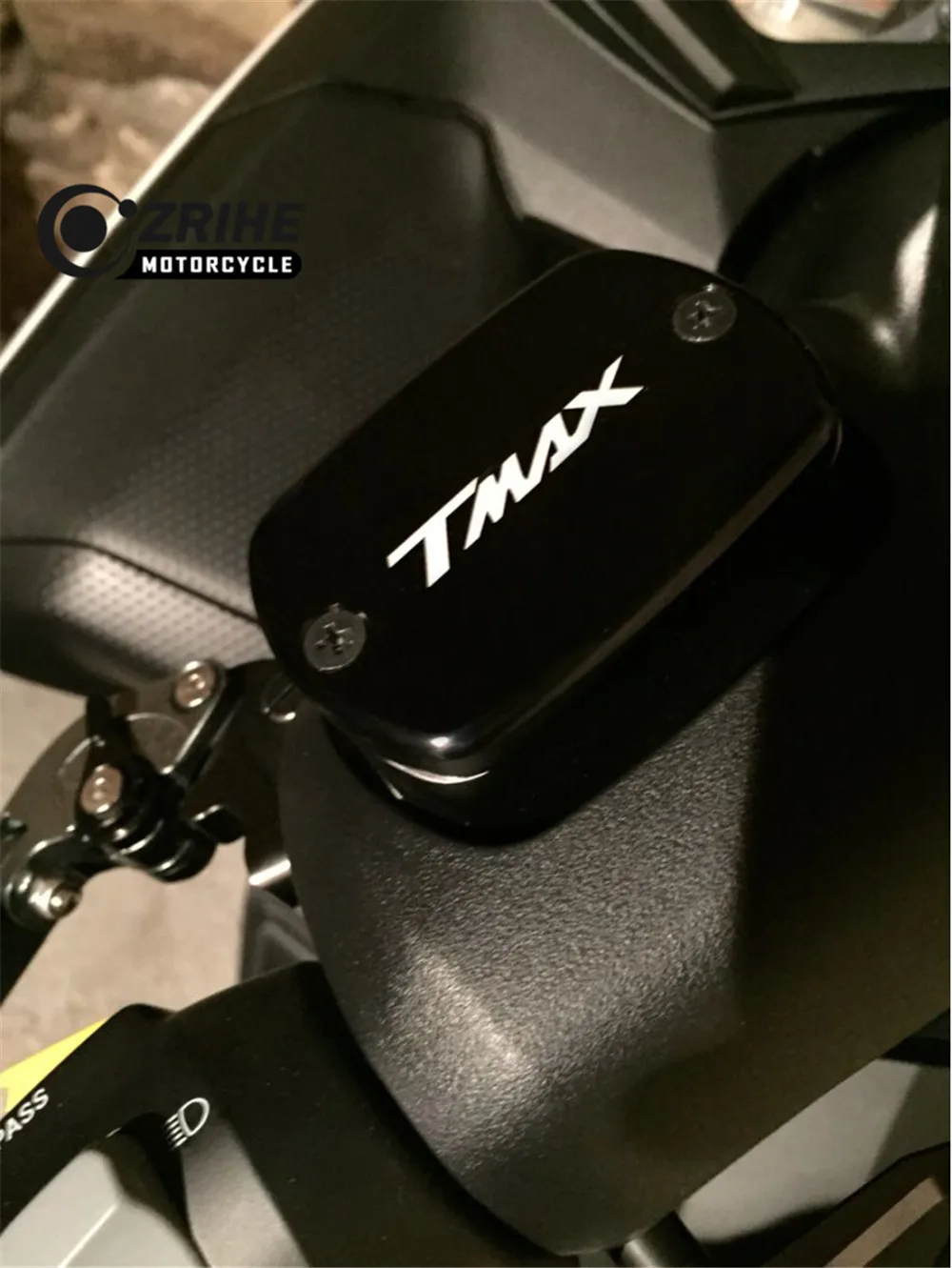 Высокое качество мотоцикла с ЧПУ Тормозная жидкость Крышка Резервуара для Yamaha Tmax