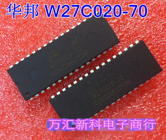 

Hot sell in stock W27C020-70 W27C020 DIP-32 IC 10pcs/lot Free shipping