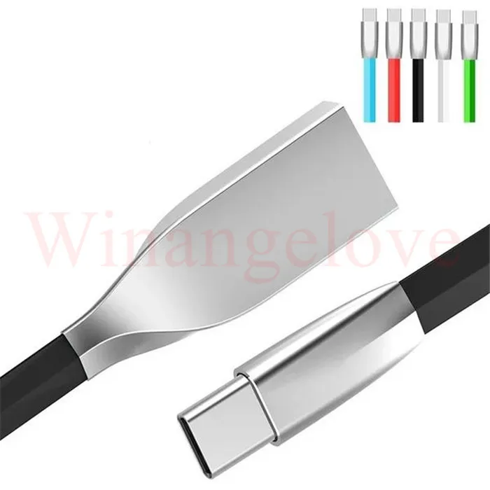 500 шт. плоский usb-кабель для синхронизации данных и зарядки iphone 5 6 7 8 | Мобильные