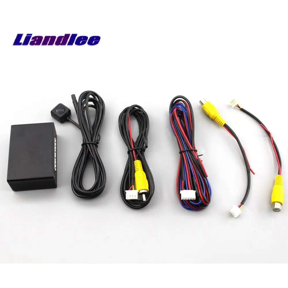 

Liandlee Car Front View Camera and Rear CAM View Controller Box Converter Switch For Vehicle Blind Spots Area Parking Drivi