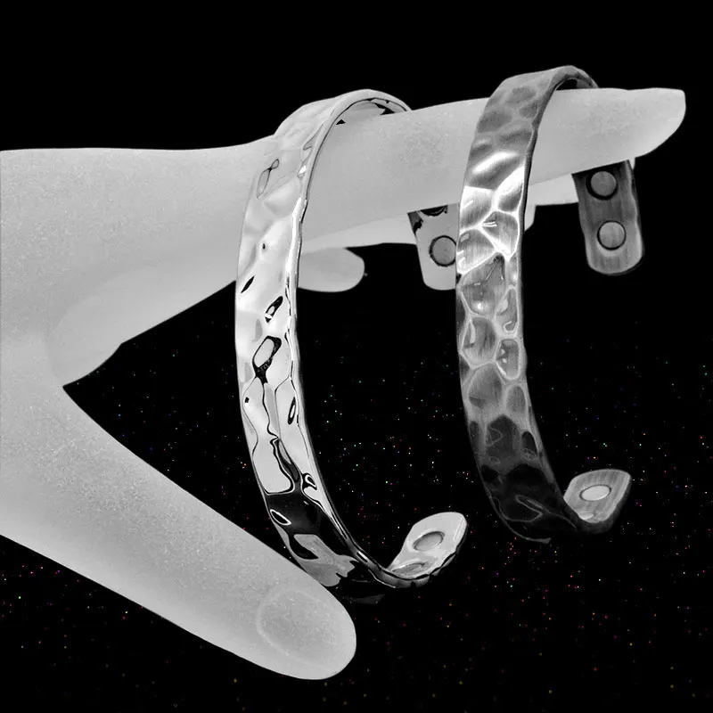 Escalus новый мужской и женский модный магнитный браслет ретро Bio Health исцеляющий