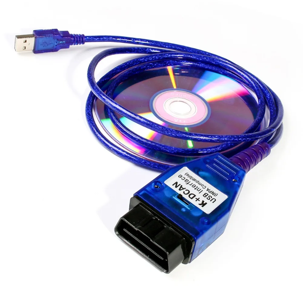 FT232RL чип INPA/Ediabas K + DCAN USB интерфейс для bmw OBD может сканировать читатель