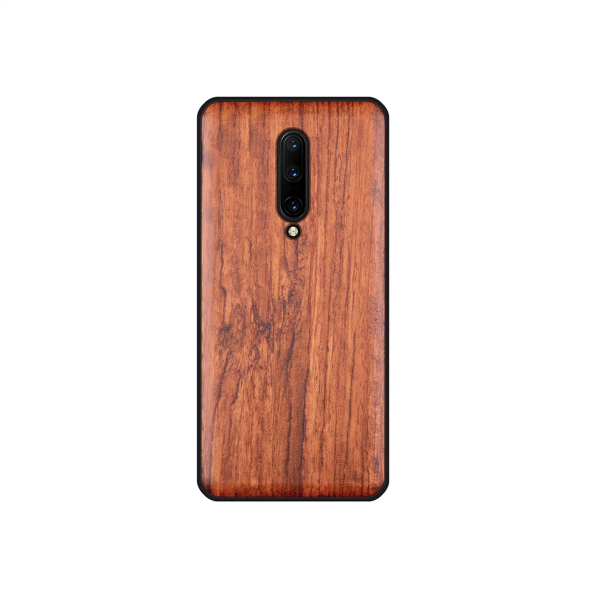 One plus 7 Pro Чехол Boogic оригинальный настоящий Деревянный чехол для телефона funda Oneplus 5T