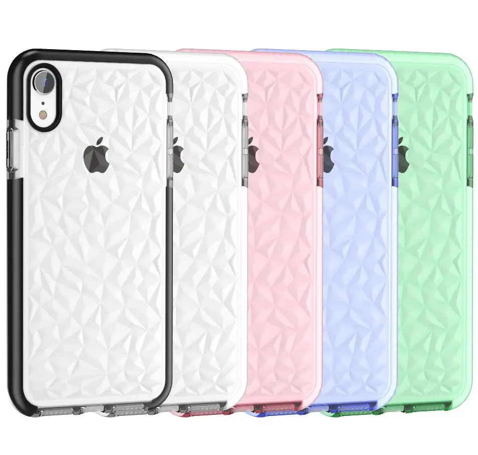 Ультратонкие и легкие прозрачные мягкие защитные чехлы из ТПУ для Iphone 6 7 8plus x XR Xs