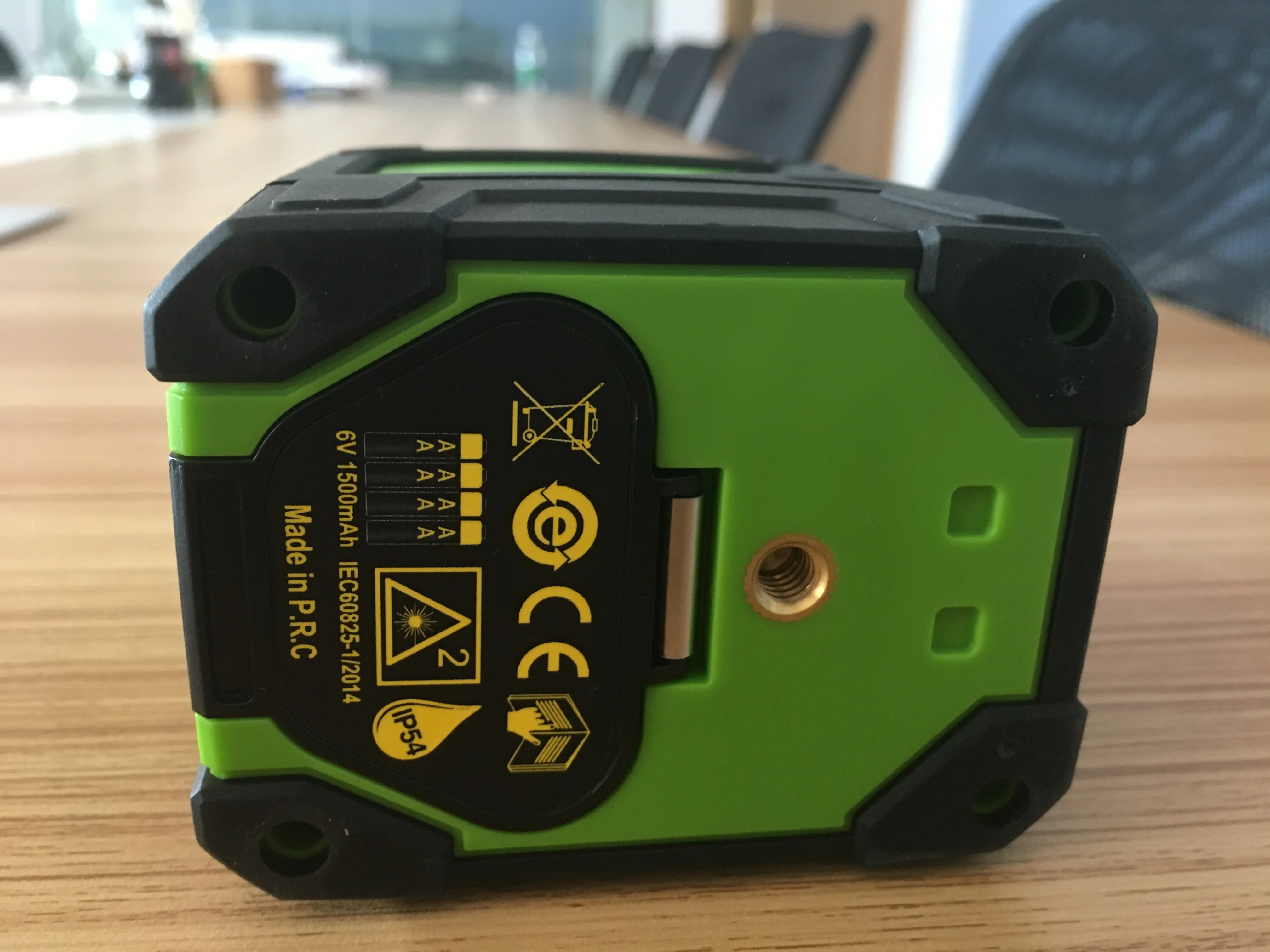 Горячий продавать мини крест 5 линий зеленый лазерный уровень луч