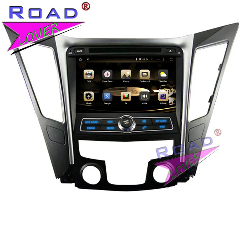 Roadlover Android 8 0 автомобильный DVD плеер авторадио для Hyundai Sonata I40 I45 I50 YF 2011 Стерео GPS