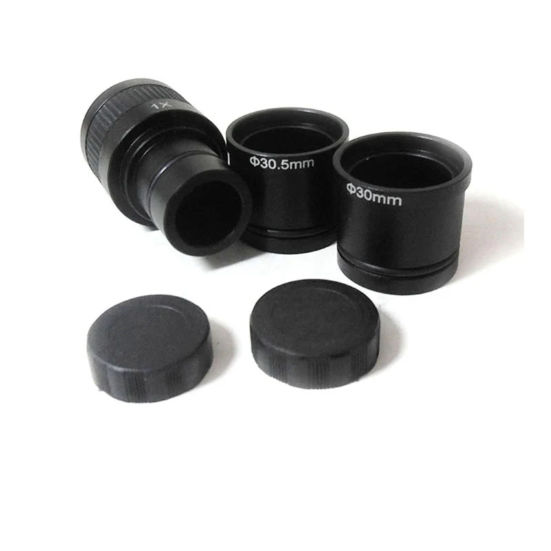 Microscope Camera 1X C-Mount Lens CCD CMOS Digital Eyepiece Adapter with 30 mm and 30.5 Ring | Инструменты