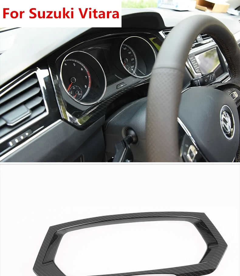 Панель приборов для Volkswagen Tiguan второго поколения 2017 2018 панель из углеродного