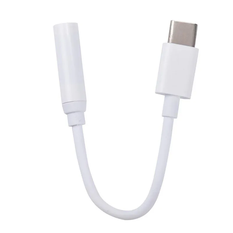 Usb type C до 3,5 мм гарнитура/разъем для наушников кабель адаптер type C мужской порт до 3,5 мм стерео аудио гарнитура
