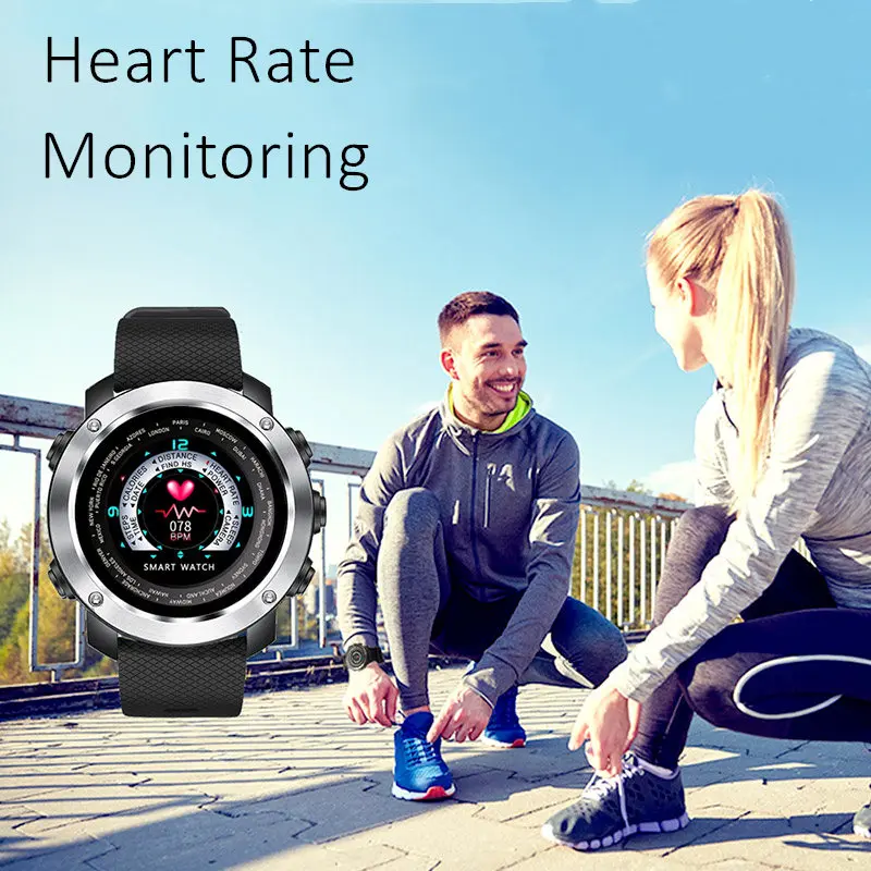 SKMEI Цвет Экран Смарт часы Для мужчин женщин динамический монитор сердечного