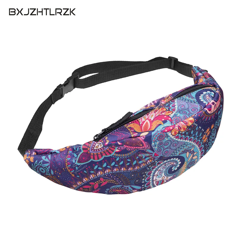 BXJZHTLRZK 3D Printing Unicorn Designer Printed Boys Girls Chest Bag School Supplies Bags Student Gift Shopping Small Waist | Багаж и