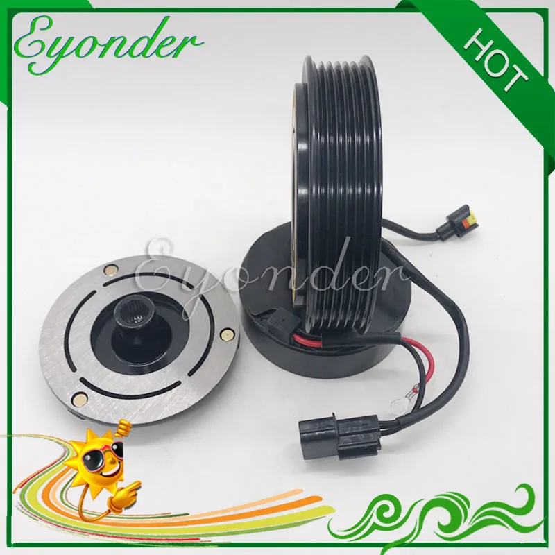 Электромагнитный Компрессор AC A/C для KIA SPORTAGE SL Hyundai ix35 LM EL ELH 2 0 D4HA 977012Y000|Вентиляторы