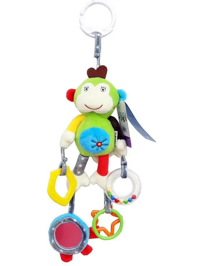 Jjovce детский детская коляска кровать висит животных игрушечные лошадки