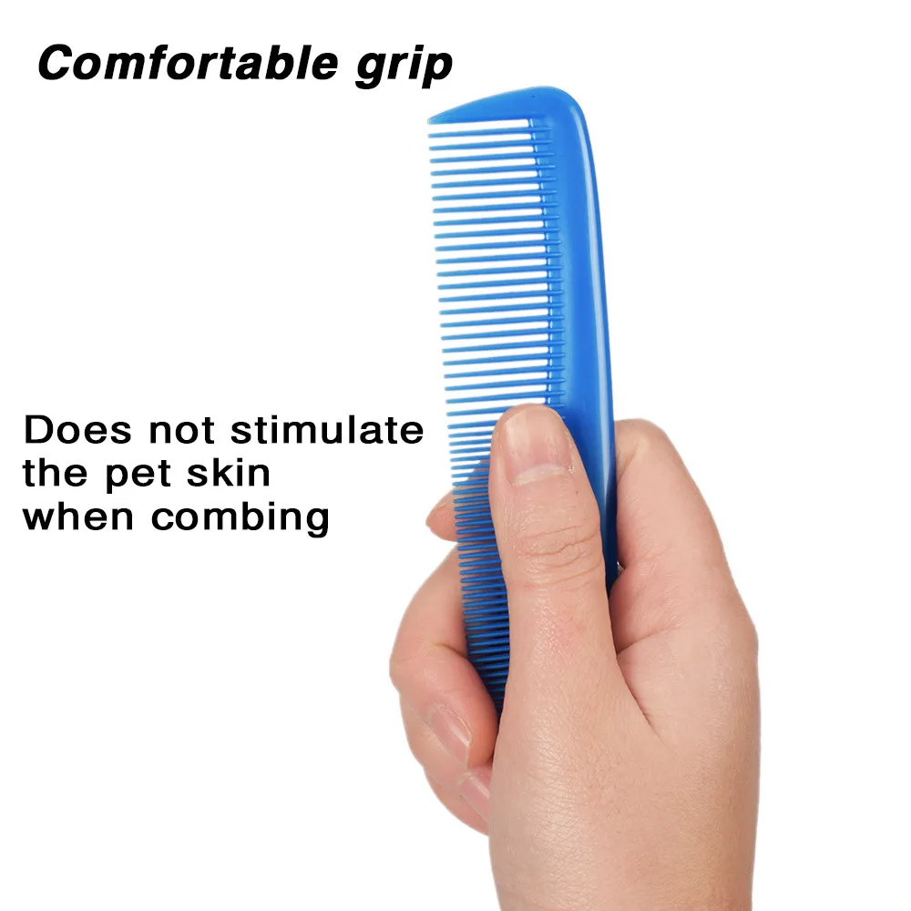 3 шт. расческа для ухода ха шерстью животных стрижка волос собак товары красоты