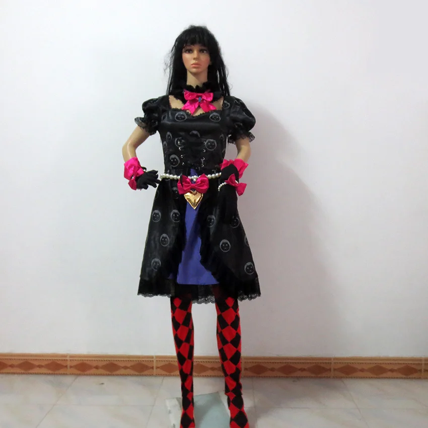 Костюм чёрного кота для косплея OW DVA Hana Song костюм офицера полный комплект