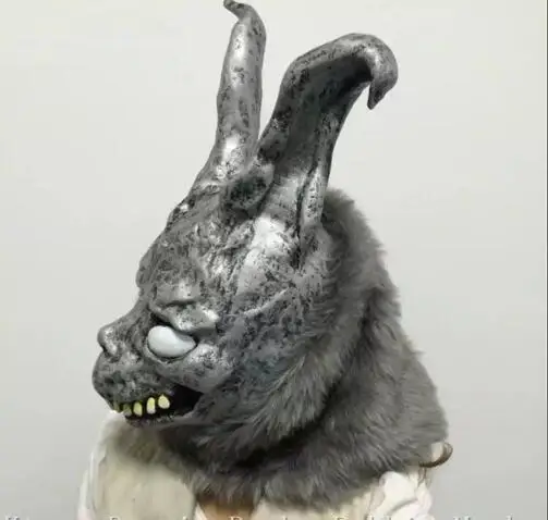 Хэллоуин вечерние Косплэй Донни Дарко Кролик маска страшно животных полная