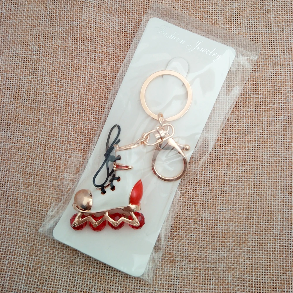 Брелок для ключей 5*4 см|roller skate keychains|skate keychainskey holder |