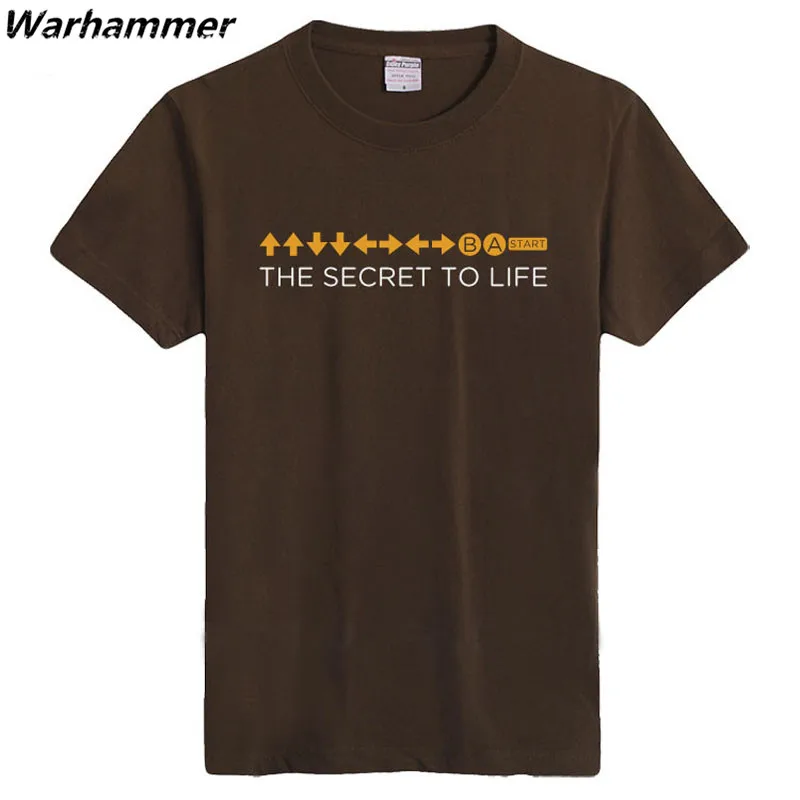 Warhammer высококачественные игровые футболки для фанатов Homme мужчин 80 s с