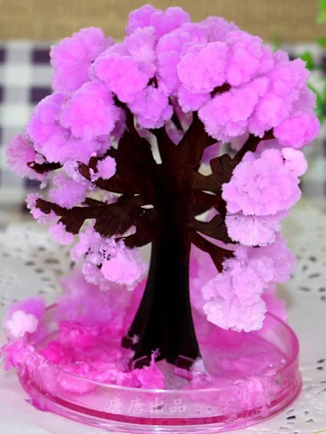 Дерево «Magic sakura» (на солн. батарее), цена в Хабаровске от