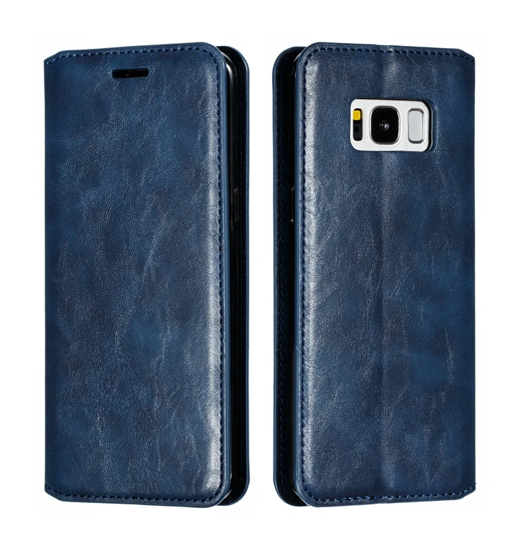 Кожаный чехол-книжка для samsung Galaxy S8, чехол-книжка с подставкой для телефона Etui samsung S8 S 8 8 S, Обложка для книги