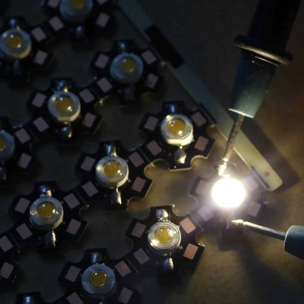50 шт. светодиоды высокой мощности 1 Вт 3 белый теплый 3500K 6500K|6500k led bulb|diode light6500k |