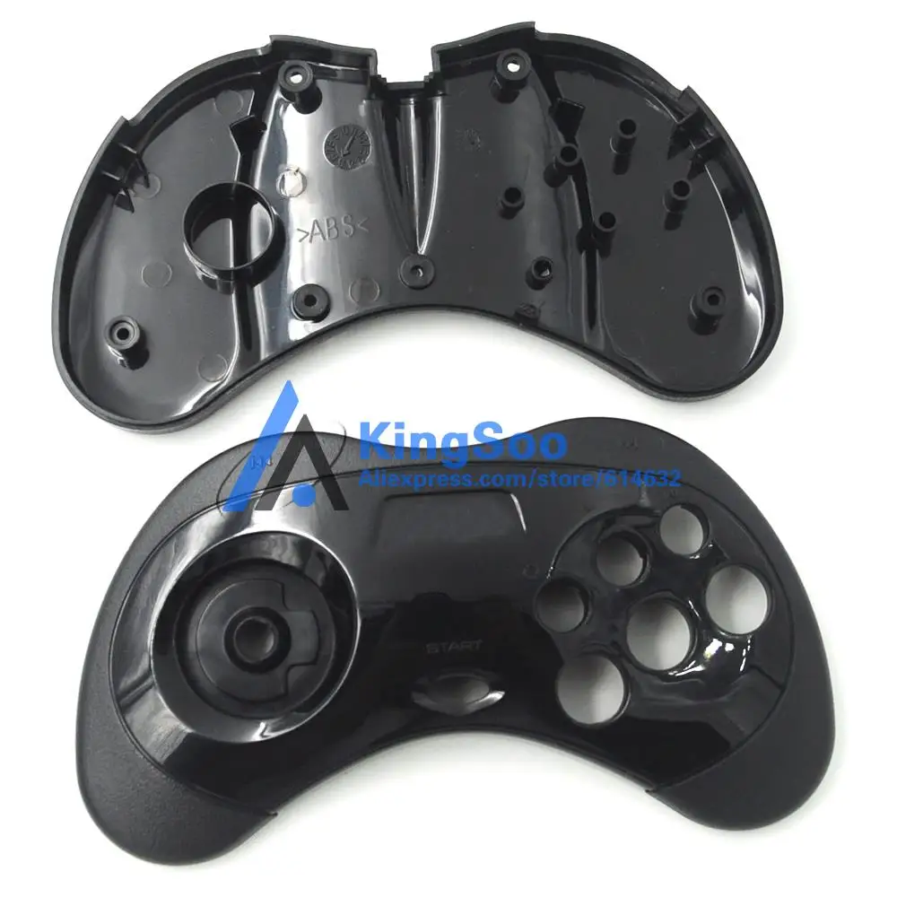 Запасная часть для Sega Saturn SS reprint USB контроллер Корпус чехол|shell mp3|part vehicleshell pickguard |
