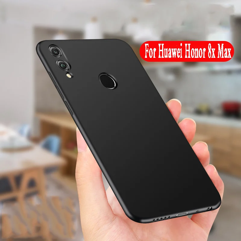 Для huawei Honor 8x Max чехол 7 12 силиконовый мягкий роскошный funda защитный для мобильного
