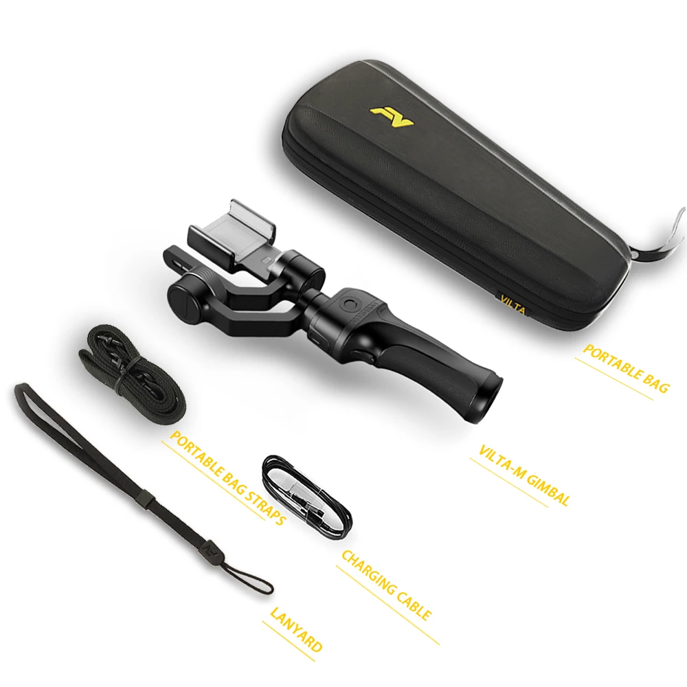 Cadiso Freevision VILTA 3 осевой смартфон ручной видео стабилизатор Gimbal для iPhone XS Max XR X 8 Plus 7 6