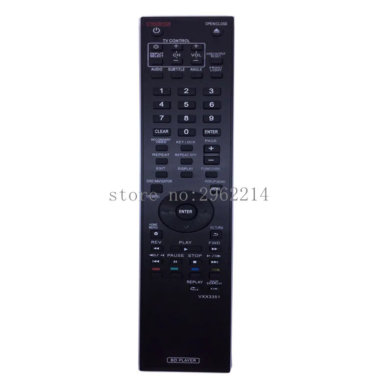 Новый пульт дистанционного управления VXX3351 подходит для оригинального DVD-плеера