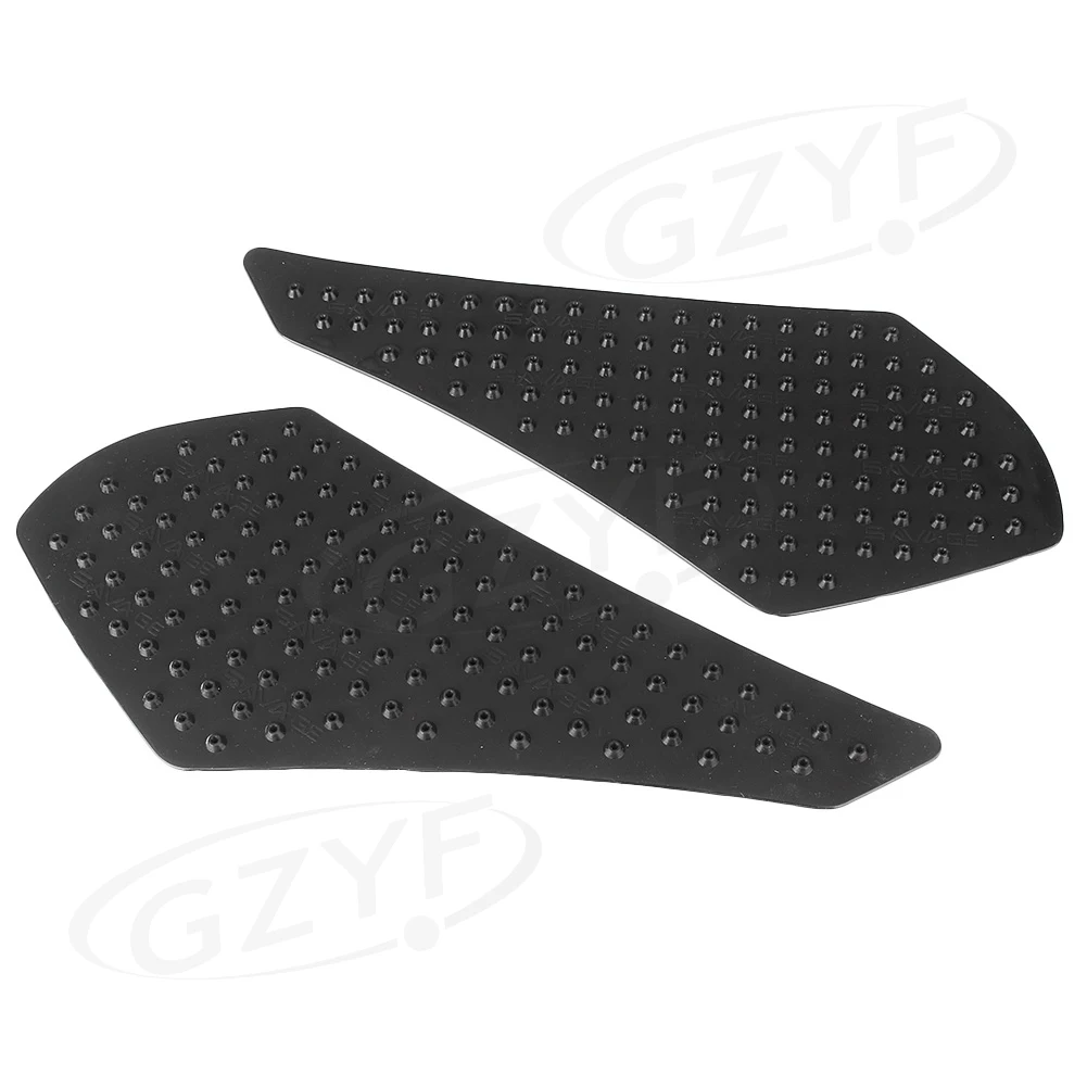 Motorcycle Gas Fuel Tank Traction Side Knee Grip Pads Decals Antiskid Protector For YAMAHA YZF R1 2007-2008 Pair | Автомобили и