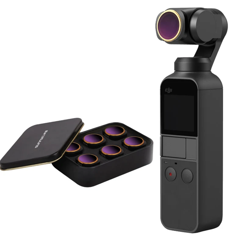 Фильтр объектива для DJI Osmo Pocket MCUV CPL ND PL фильтры магнитное поглощение многослойное