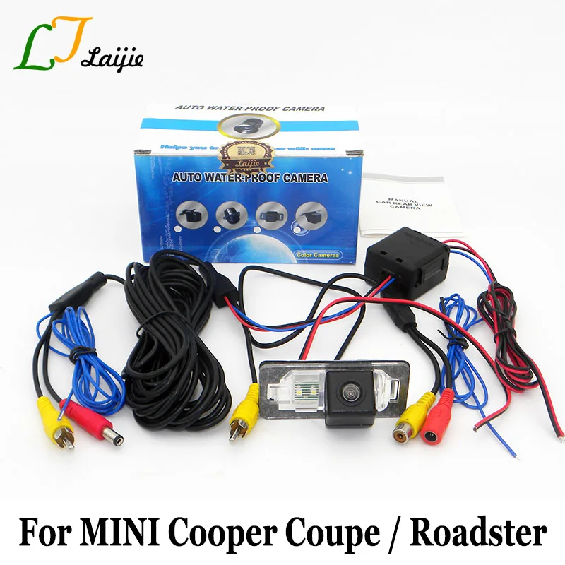 Parking Camera For MINI Cooper Coupe Roadster R58 R59 / HD CCD With Power Relay Car Rear View Backup Camera