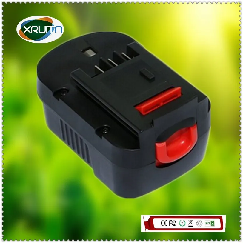 HPB18 XRUITN 18V 2000mAh Ni-CD Rechargeable Battery Pack Power Tools Batteries for black&ampdecker 244760-00 A1718 Free Shipping |