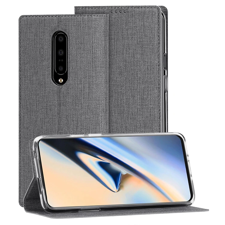 

For Oneplus 7T 7T Pro Phone Case Wallet Soft Shockproof Flip Protective Cover for Oneplus 7 7 Pro Anti-fall Flip case