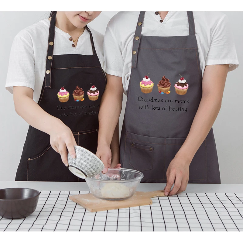 Фартук корейский модный домашний кухонный чайный цех для выпечки взрослых