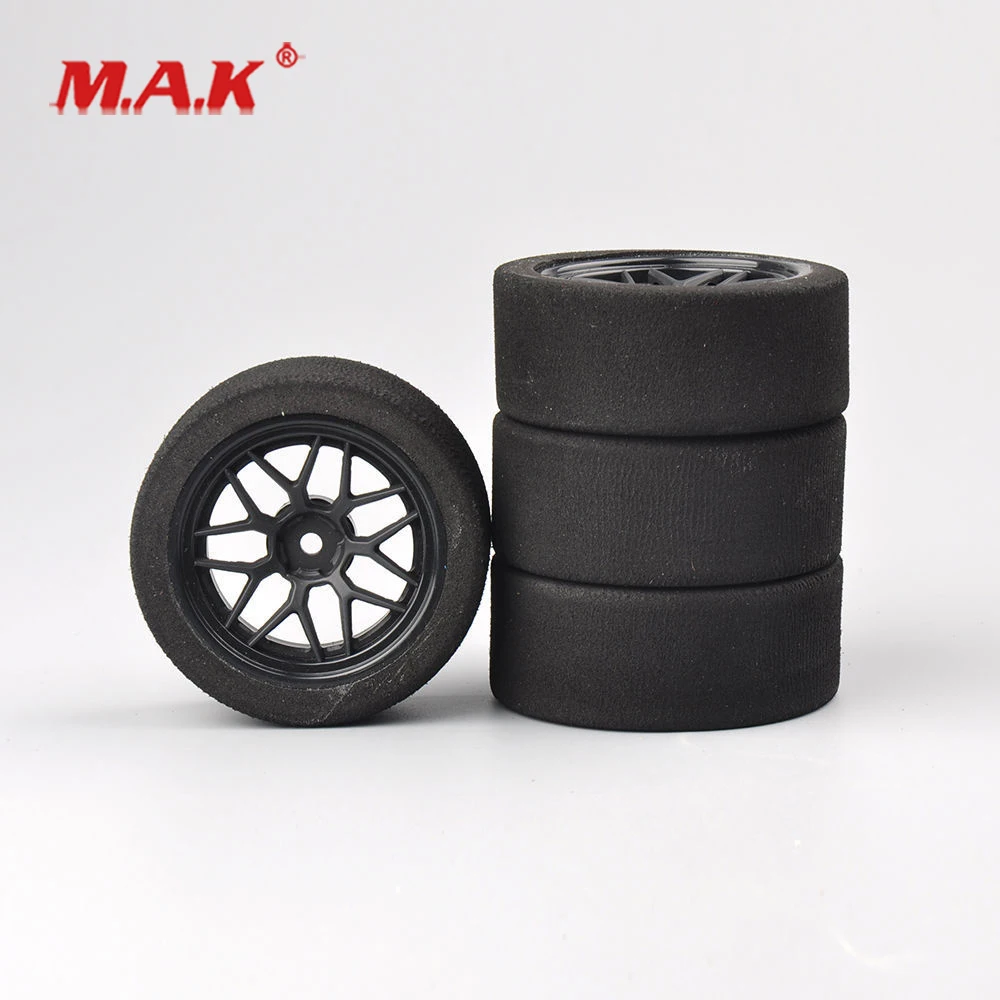 4 шт./компл. 1:10 колесные диски из пенопласта с смещением 3 мм и 12 Hex fit RC HSP HPI