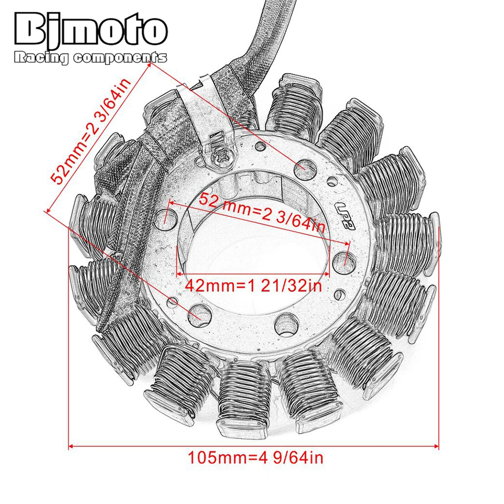 

BJMOTO Yamaha ATV YFM550 550 2009-2014 YFM 700 2007-2014