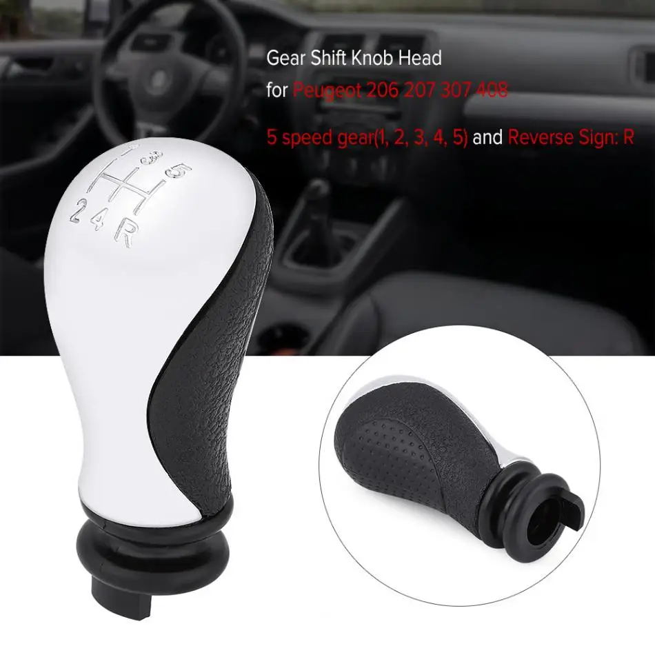 Ручка переключения передач для Citroen C2 Peugeot 206 207 307|car gear stick|stick shift knobcar |