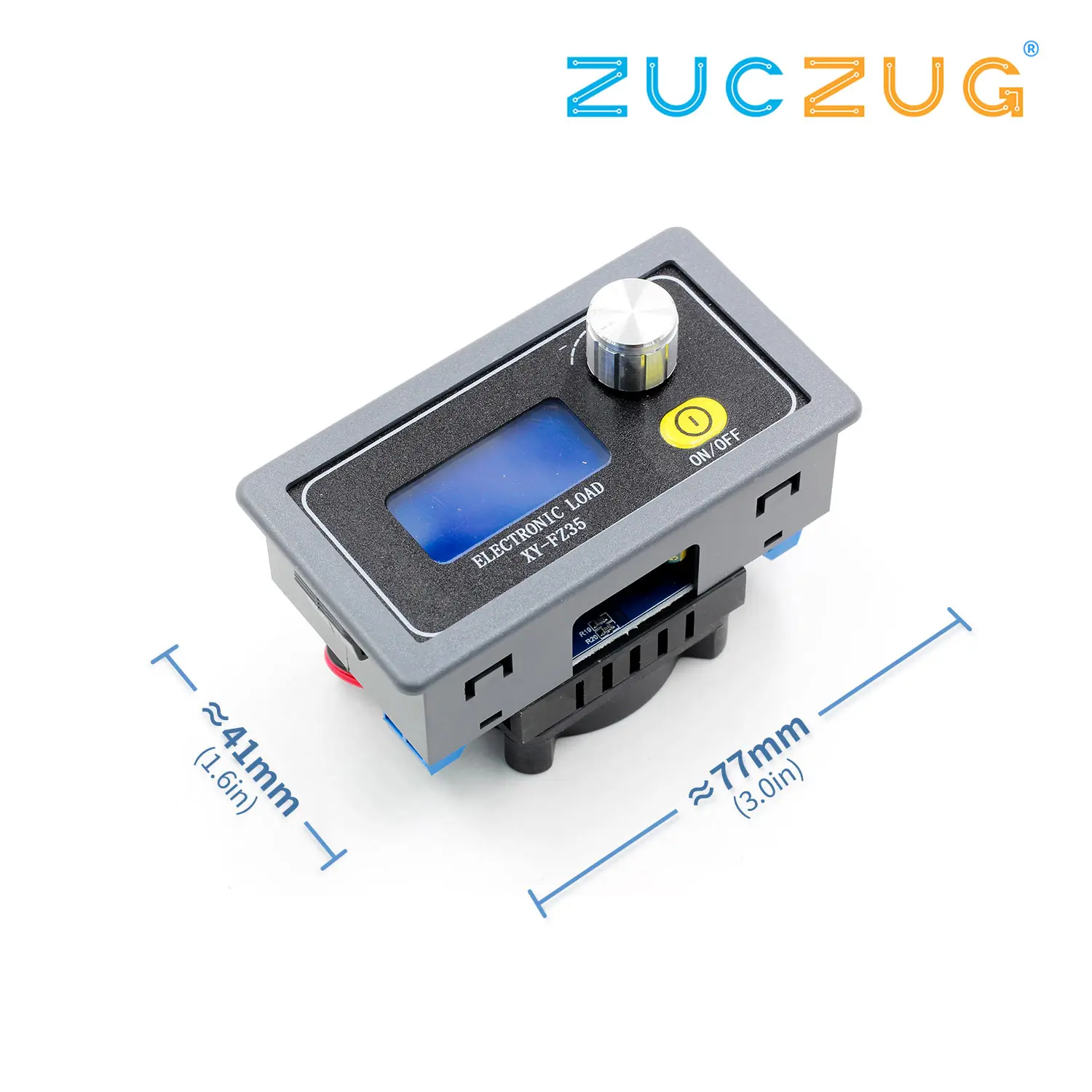 25 Вт электронная нагрузка регулируемый постоянный ток старение резистор батарея