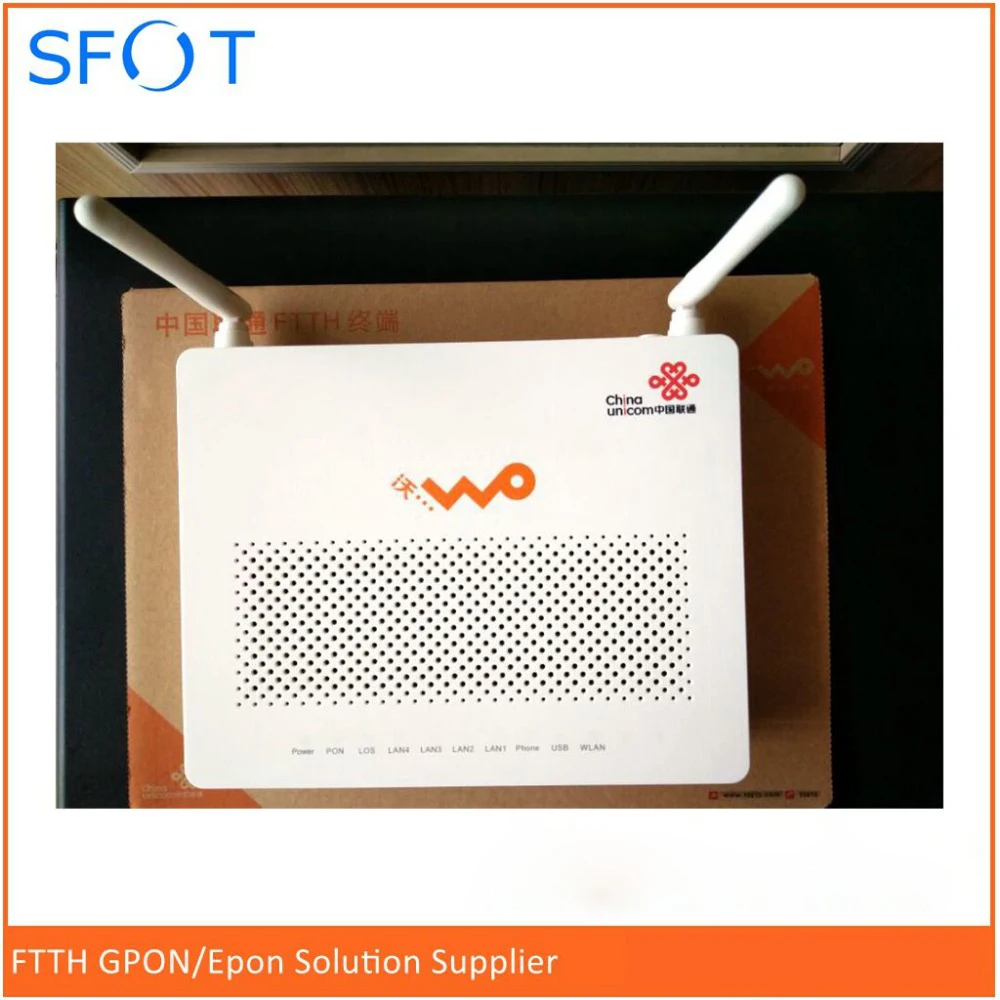 HG8347R Gpon Terminal ONU 1GE+3FE internet ports+ 1 phone port+wifi+USB H.248 &amp SIP double protocol English version | Мобильные