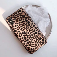 sexy leopard prain tpu silicone case cover for iphone 11 12 pro max mini 6 7 8 plus matte soft cases for iphone 13 xr xs max
